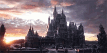 Beauty And The Beast Castle GIF - Beauty And The Beast Castle GIFs