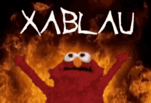 Good Morning Xablau GIF - Good Morning Xablau Elmo GIFs
