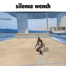 Silence Wench GIF