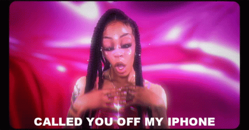 Called You Off My Iphone Rico Nasty GIF - Called You Off My Iphone Rico  Nasty Iphone - Discover & Share GIFs