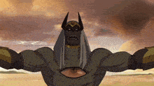 a cartoon drawing of a mummy with a crown on his head