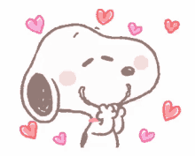 Snoopy Heart GIF - Snoopy Heart Happy GIFs