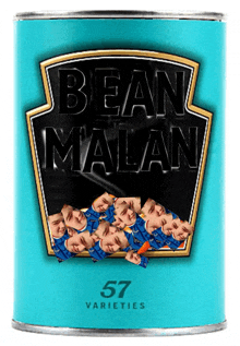 Bean Malan Can GIF