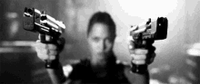 Angelina Jolie Guns GIF - Angelina Jolie Guns Blazing GIFs