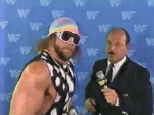 macho man not necessarily pointing up