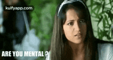 Are You Mental.Gif GIF - Are You Mental Trisha Trisha Krishnan GIFs