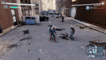 a screenshot of a video game with the number 214 in the corner