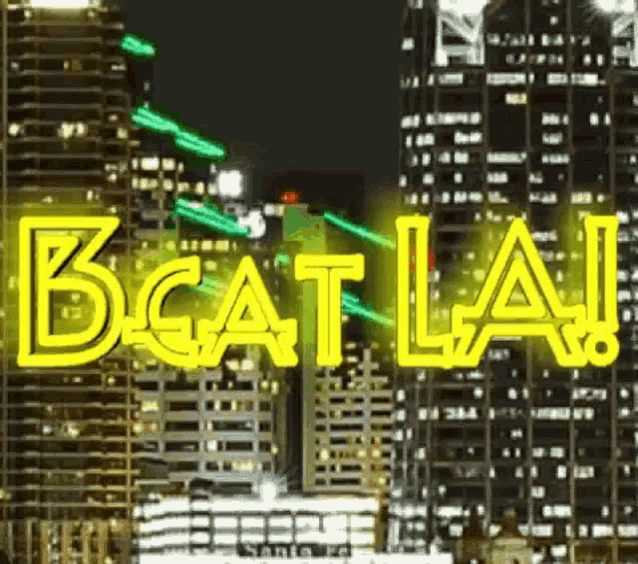 Beat La GIF - Beat LA - Discover & Share GIFs