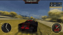 Magma Magma Ust GIF - Magma Magma Ust Need For Speed Most Wanted GIFs