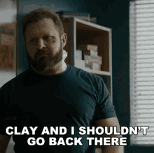 Clay And I Shouldnt Go Back There For A Lifetime Or Two Sonny Quinn GIF - Clay And I Shouldnt Go Back There For A Lifetime Or Two Sonny Quinn Seal Team GIFs