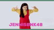 Jennisbnk48 Dancing GIF