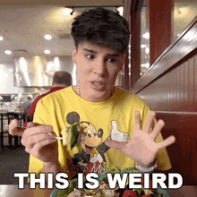 This Is Weird Raphael Gomes GIF - This Is Weird Raphael Gomes This Is Strange GIFs