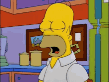 Homer Shocked GIF - Homer Shocked The Simpsons GIFs