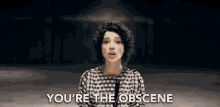 Youre The Obscene Dirty GIF - Youre The Obscene Obscene Dirty GIFs