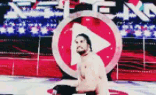 Seth Rollins Wwe GIF - Seth Rollins Wwe Championship Belt GIFs