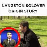 Langston Solover Origin Story GIF - Langston Solover Langston Solover GIFs