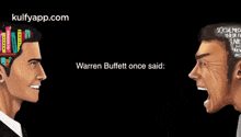 Warren Buffett.Gif GIF - Warren Buffett Quotations Self Confidence GIFs