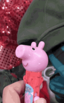 Peppa Pig Clap Head GIF - Peppa Pig Clap Head Toy GIFs