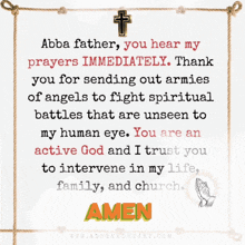 Abba Prayer GIF