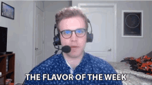The Flavor Of The Week Temporary GIF - The Flavor Of The Week Temporary Popular GIFs