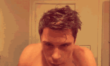 Troy Accola Wash GIF - Troy Accola Wash Face GIFs