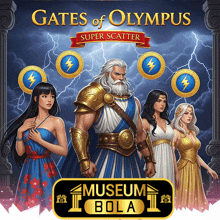 gates of olympus super scatter is a museum bola game