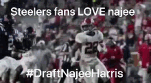 Najee Najee Harris GIF - Najee Najee Harris Steelers GIFs