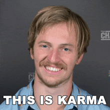 This Is Karma Troy Cullen GIF