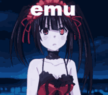 Emu Kurumi GIF - Emu Kurumi Tokisaki GIFs