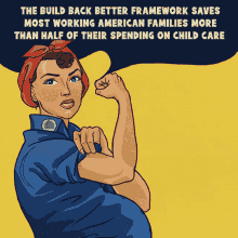 build back better framework infrastructure child tax credit elder care