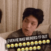 Even He Was Weirded Tf Out Even He Was Weirded Tf Out Soobin GIF - Even He Was Weirded Tf Out Even He Was Weirded Tf Out Soobin Soobin GIFs