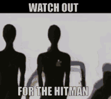 The Hitman Ab Logic GIF - The Hitman Ab Logic Watch Out GIFs