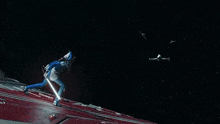Ahsoka Space Fight GIF - Ahsoka Space Fight Star Wars GIFs