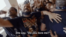 Drake Do You Love Me GIF - Drake Do You Love Me Fist Pump GIFs