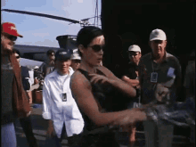 carrie anne moss lana wachowski neotrin the matrix behind the scenes