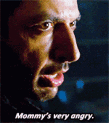 Ian Malcolm Mommys Very Angry GIF - Ian Malcolm Mommys Very Angry The Lost World Jurassic Park GIFs