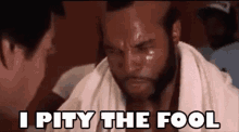 Mr T Mister T GIF - Mr T Mister T Pity GIFs