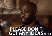 Please Dont Get Any Ideas Db Woodside GIF - Please Dont Get Any Ideas Db Woodside Amenadiel GIFs