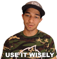 Use It Wisely Wil Dasovich Sticker