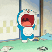 Reupload Doraemon GIF - Reupload Doraemon Doraemon Angry GIFs