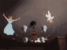 Happythoughts Peter Pan GIF - Happythoughts Happy Thoughts GIFs