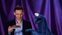 The Treasure! GIF - Sesame Street Cookie Monster Tom Hiddleston GIFs