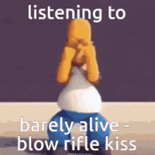 Goes Hard Blow Rifle Kiss GIF - Goes Hard Blow Rifle Kiss GIFs
