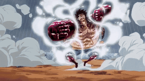 Luffy gear 4 gif - Top png files on