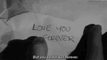 Love You Forever GIF