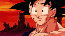 Goku Fusion Reborn GIF