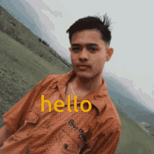 Hello Hi GIF - Hello Hi Saugat Ko Sathi GIFs