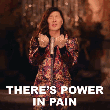 Theres Power In Pain Guy Tang GIF - Theres Power In Pain Guy Tang Power In Pain Song GIFs