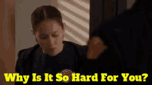Station19 Andy Herrera GIF - Station19 Andy Herrera Why Is It So Hard For You GIFs