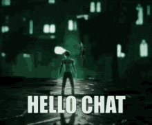 Hello Chat Demifiend GIF - Hello Chat Demifiend Smtiii GIFs